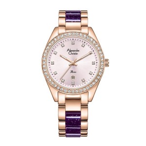 Alexandre Christie AC 2B14 Rosegold Purple LDBRGLPPU